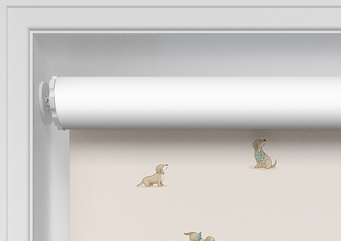 Dasching About, Puppy Biscuit - Twist&Fit Roller Blind - Image 9